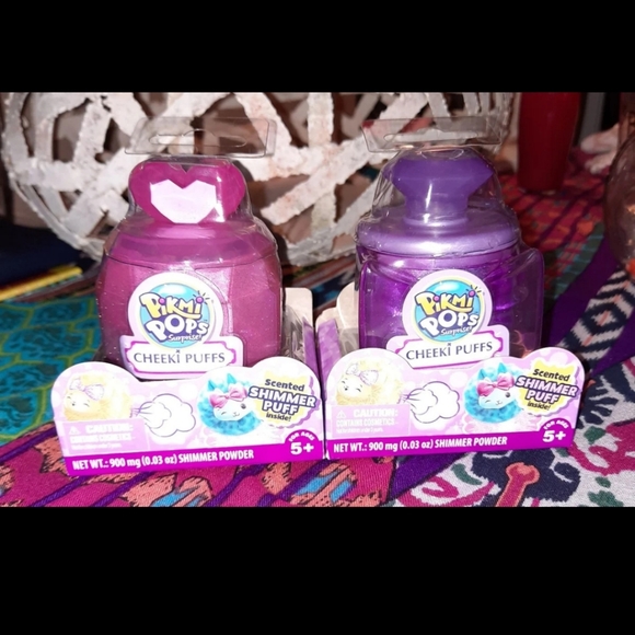 🤩Cheeki Puffs & Pop Pop Hair Surprise - Picture 3 of 9